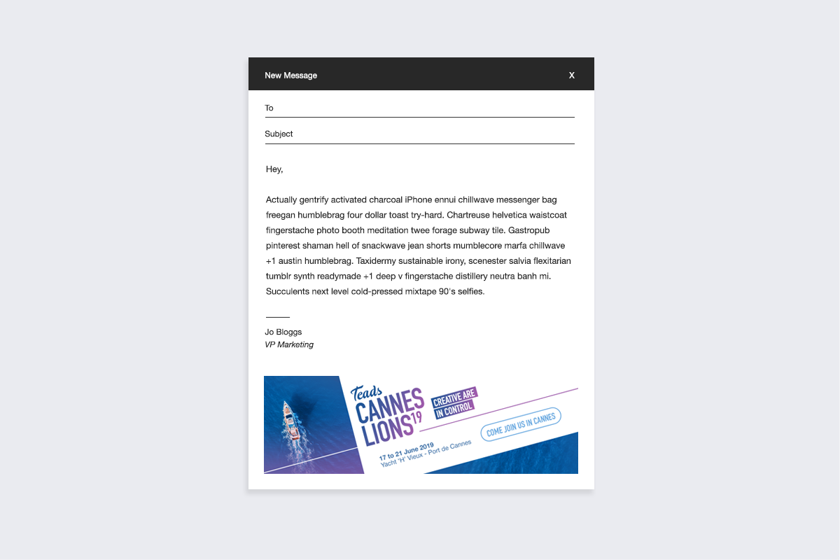 Cannes Lions 19_Mock_Email_single